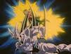 Dragon thunder to vegeta
