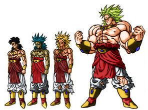 Broly s forms v 1 by sergiopavao