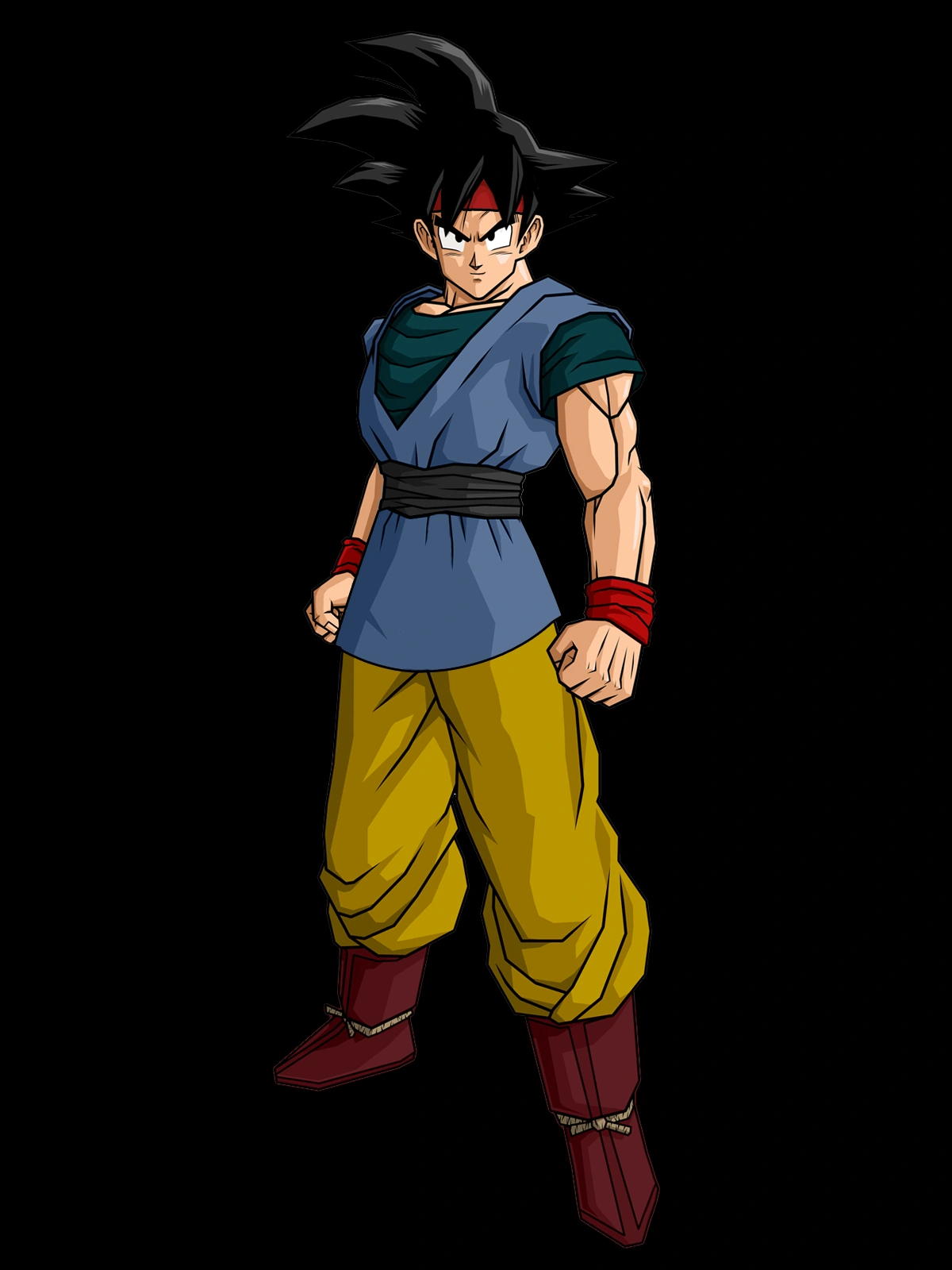 Image Goku Jr..png Dragon Ball Z Role Playing Wiki FANDOM powered