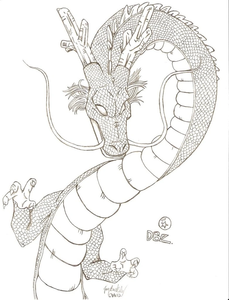 Image - Dragon shenron by green acorn.jpg | Dragon Ball Z Role Playing ...