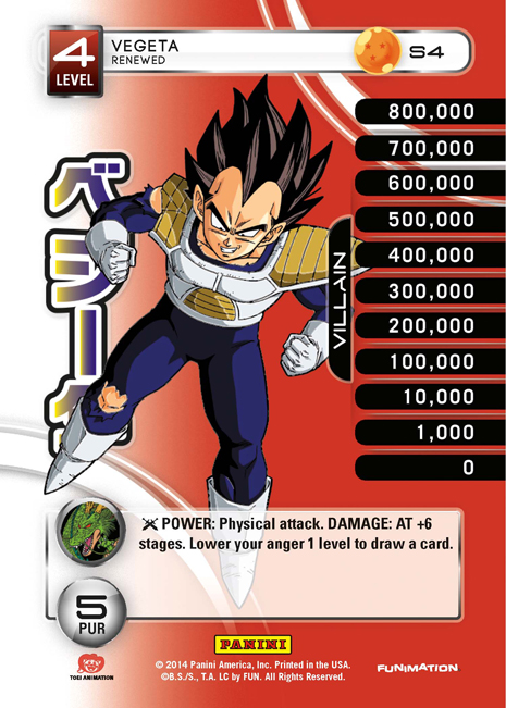 lv vegeta