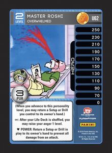 U062 - Master Roshi, Overwhelmed