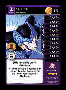 U077 - Cell Jr., Escaping