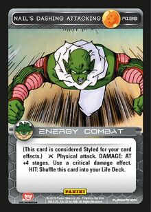 R136 - Nail's Dashing Attacking