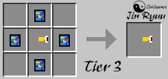 Yellow tier 3