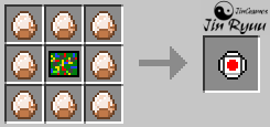 Space pod recepie