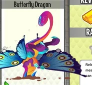 Butterfly Dragon Dragon City Wiki Fandom
