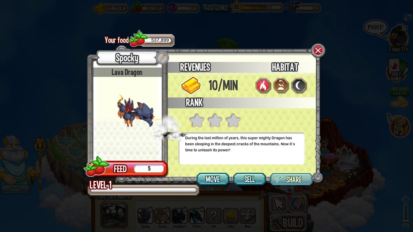 Image Lava Dragon lvl 1.1.png Dragon City Wiki FANDOM powered by