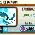 Pure Ice Dragon Dragon City Wiki Fandom