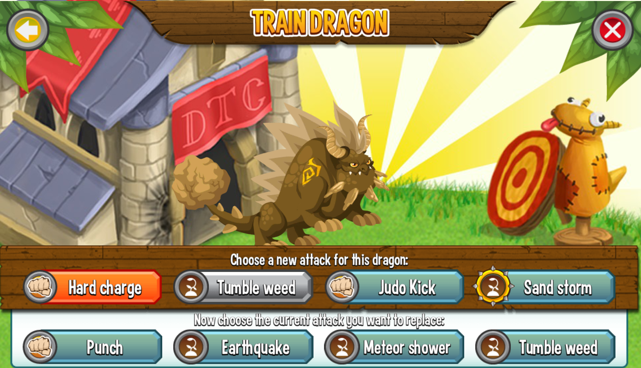 pictures of the terra dragon in dragon city