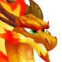 double flame dragon dragon city wiki