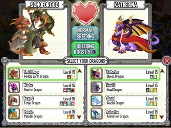 Breeding Overview Dragon City Wiki Fandom
