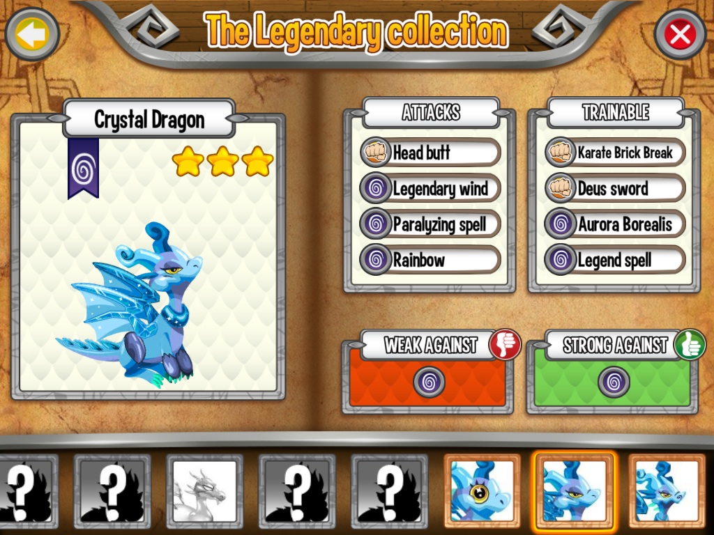 dragon city terra crystal stack