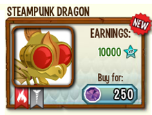 dragon city steampunk dragon breeding time dragon city steampunk dragon breeding time