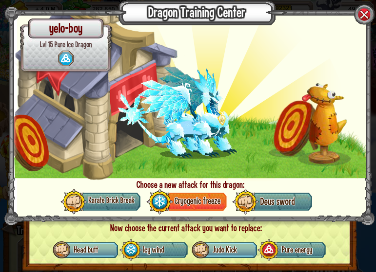 ice dragon dragon city 10 level