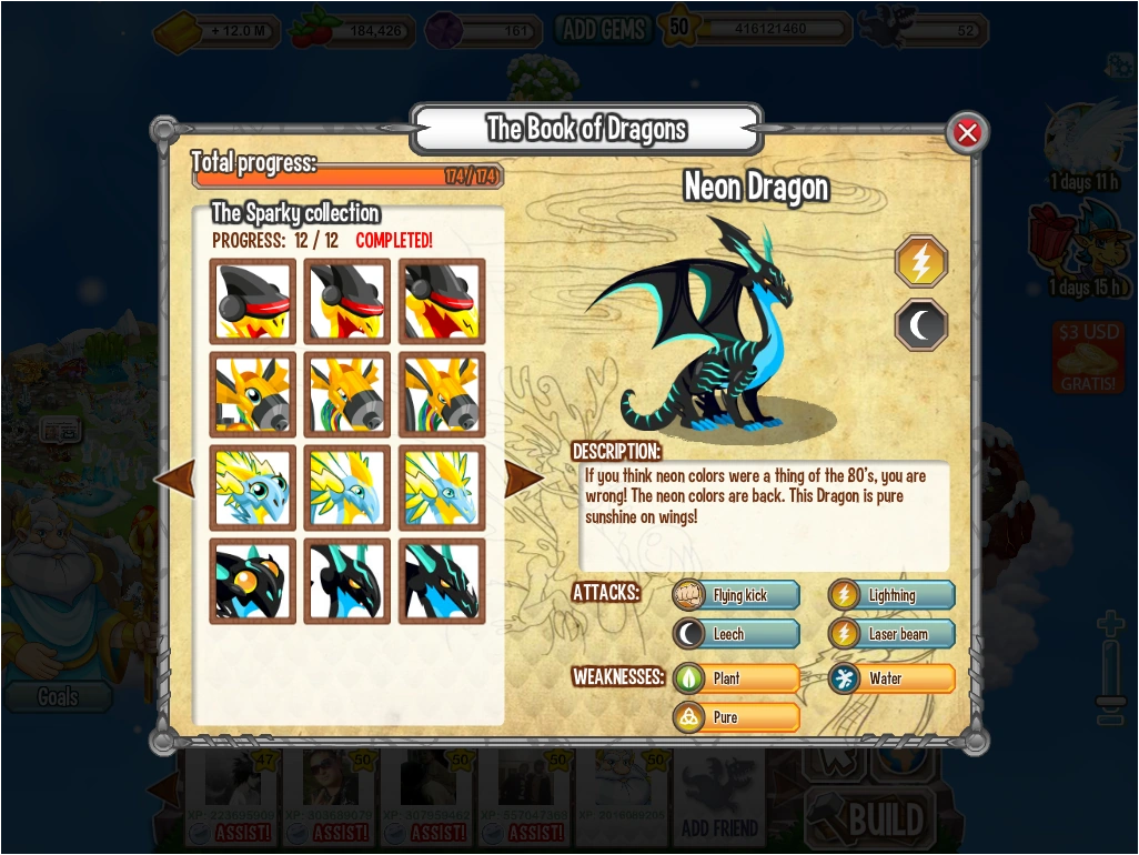 Neon Dragon Dragon City Wiki FANDOM powered by Wikia