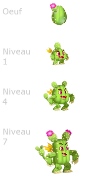Cactus Dragon