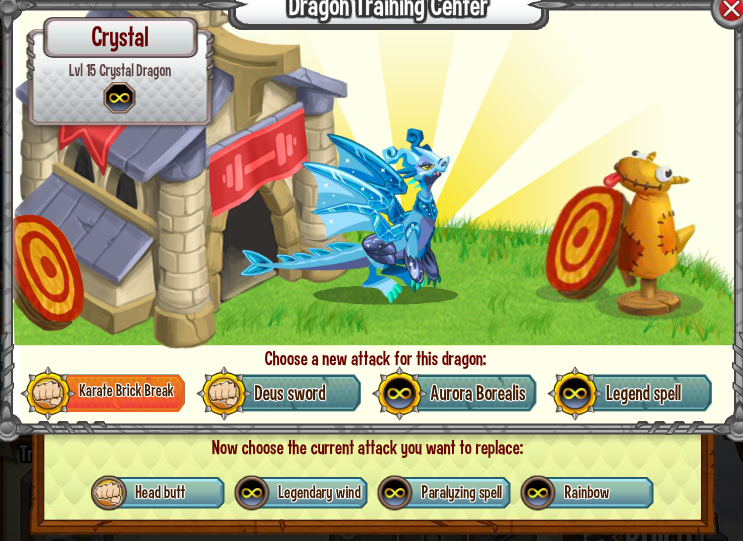how to breed a crystal dragon in dragon city