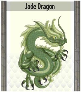 jade dragon | dragon city