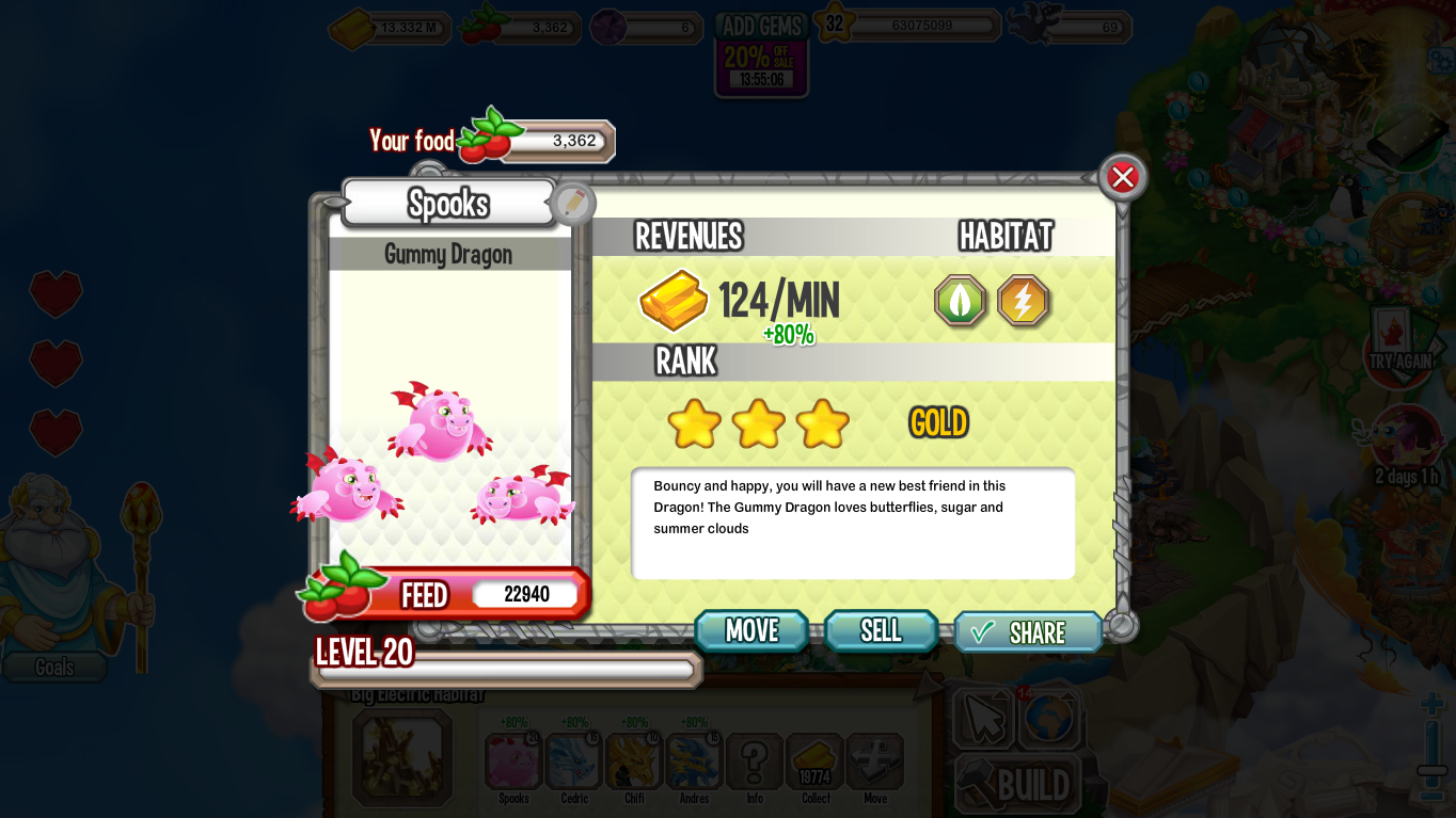 how to breed to get a gummy dragon in dragon city