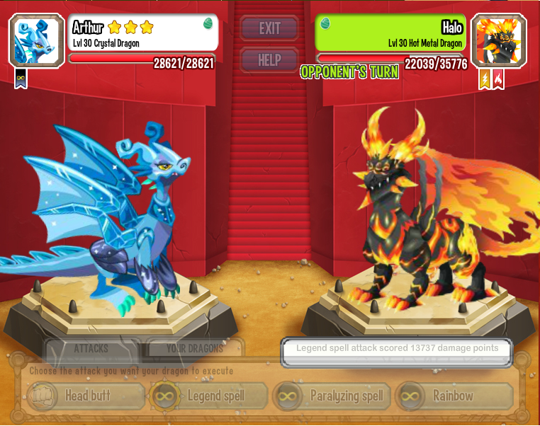 what 2 dragons do u use to breed hot metal dragon in dragon city