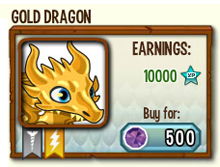 dragon city gold ring around attack