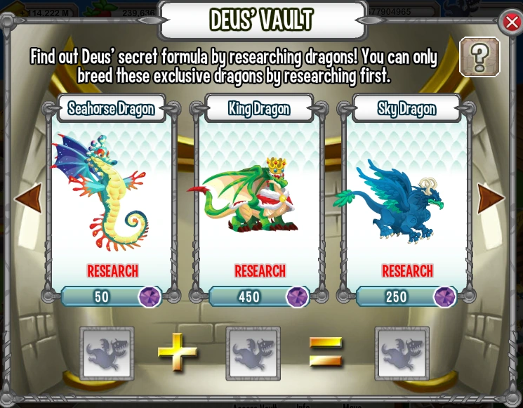 Image Deus Vault Dragons4.png Dragon City Wiki FANDOM powered by