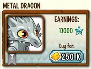 Metal Dragon | Dragon City Wiki | FANDOM powered by Wikia