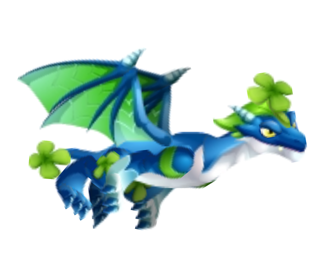 Clover Dragon | Dragon City Wiki | Fandom
