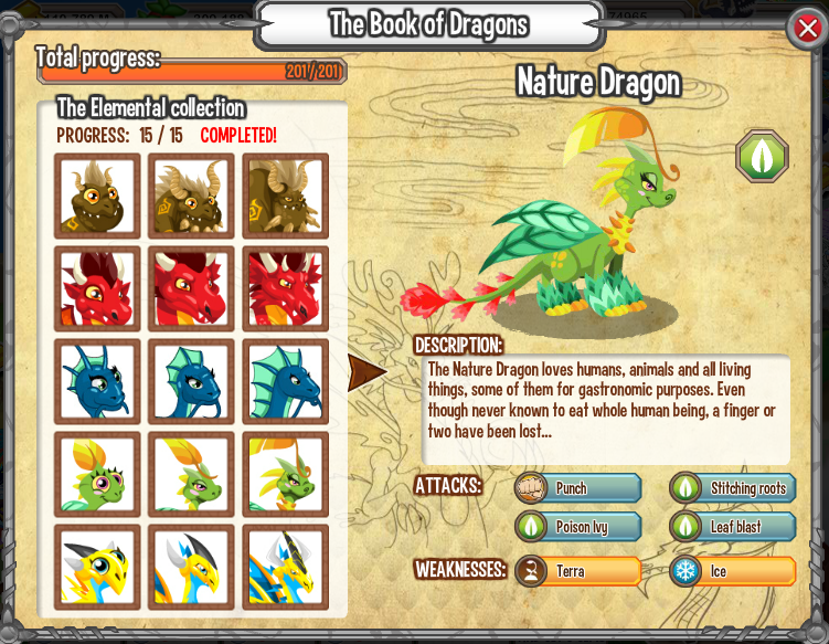 habitat for dream dragon dragon city