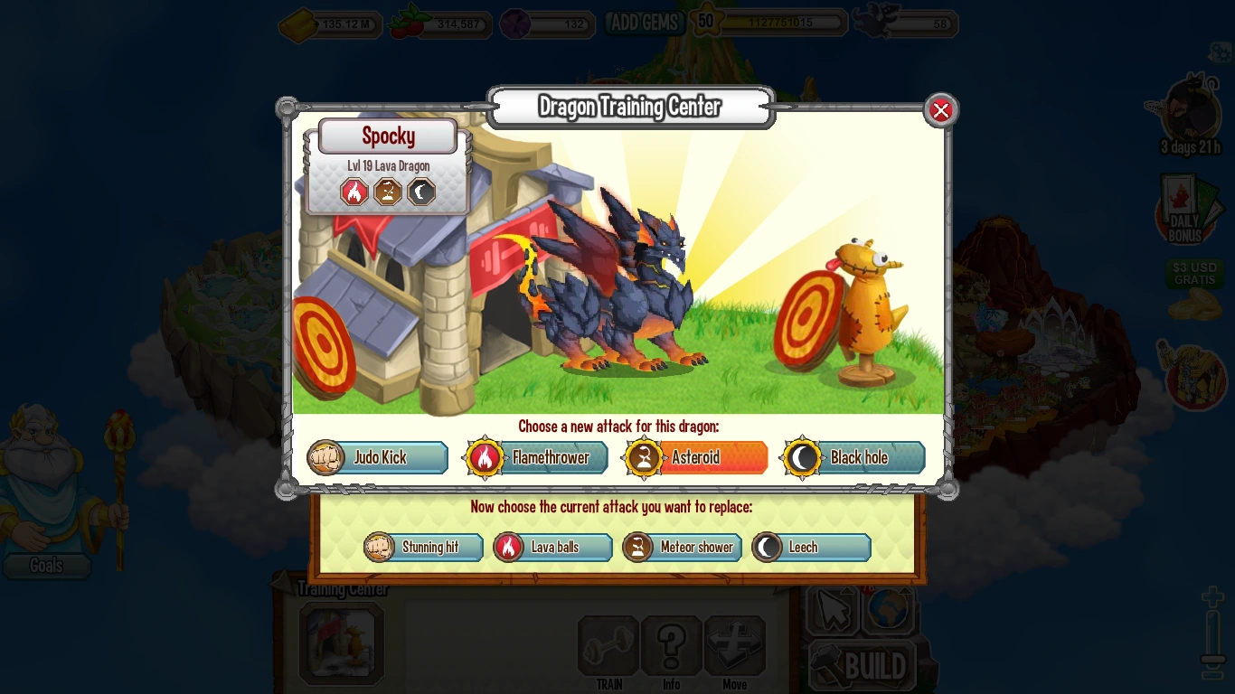 Image Lava Dragon Trainning.png Dragon City Wiki FANDOM powered