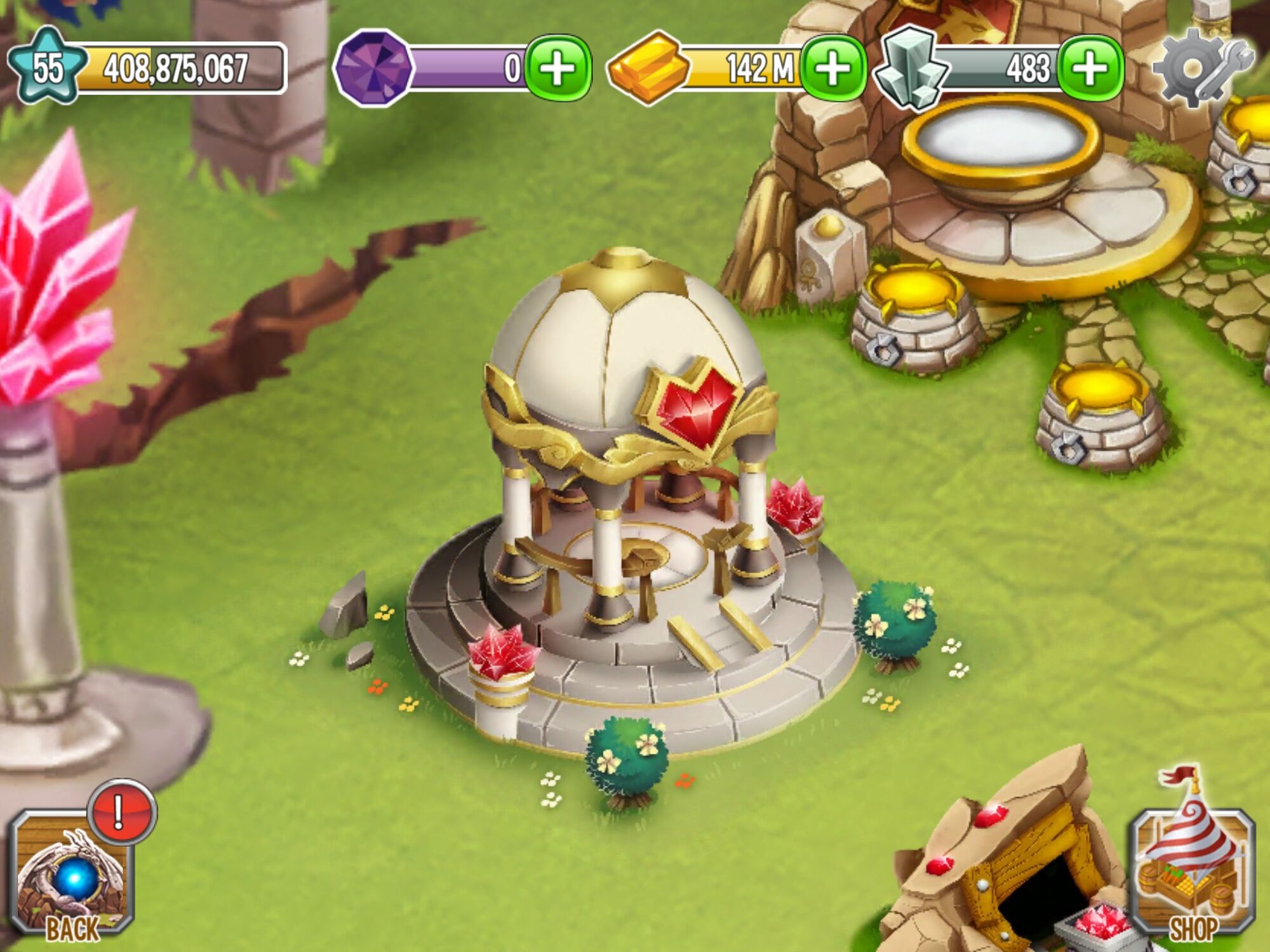 Breeding Dome | Dragon City Wiki | Fandom