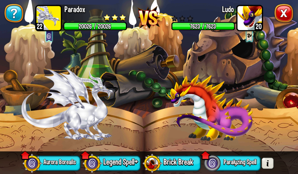 category 10 dragons in dragon city