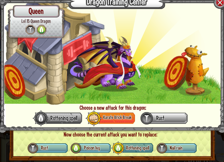 Image Queen DragonAttack List.png Dragon City Wiki FANDOM