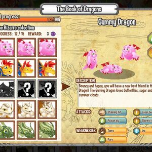 Gummy Dragon Dragon City Wiki Fandom