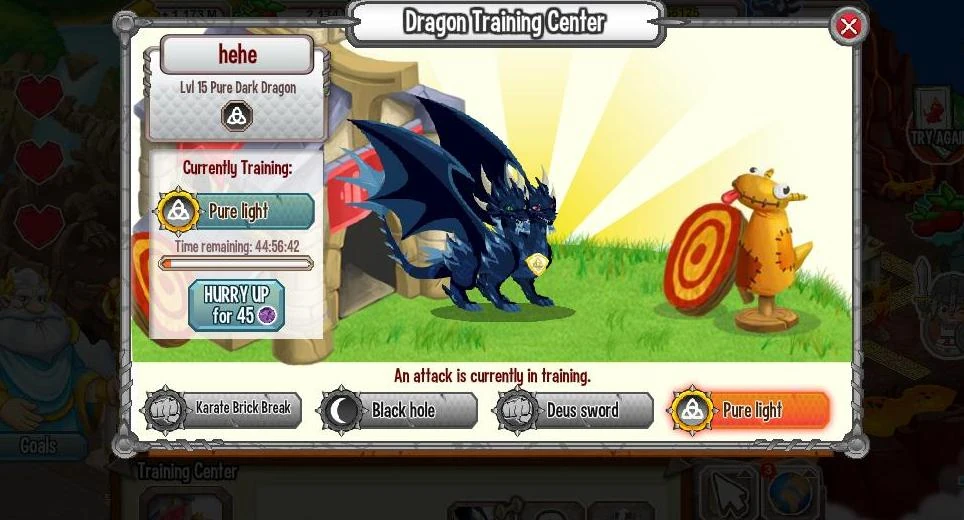 Image Training pure dark dragon.JPG Dragon City Wiki FANDOM