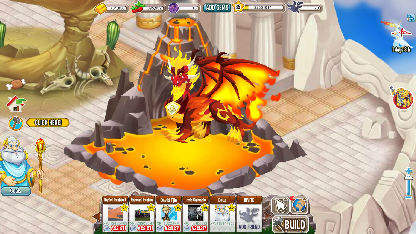 how to breed a cool fire dragon in dragon city wiki