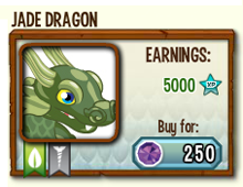 jade and phoenix dragon city