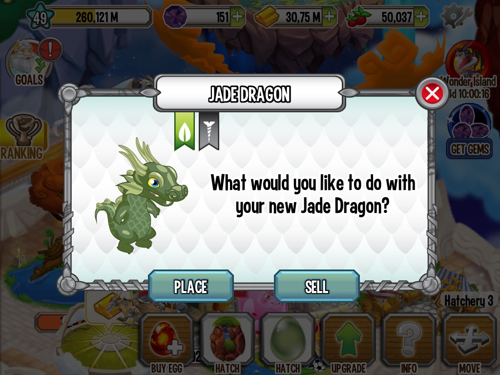 what is the max level for dragons in dragon city