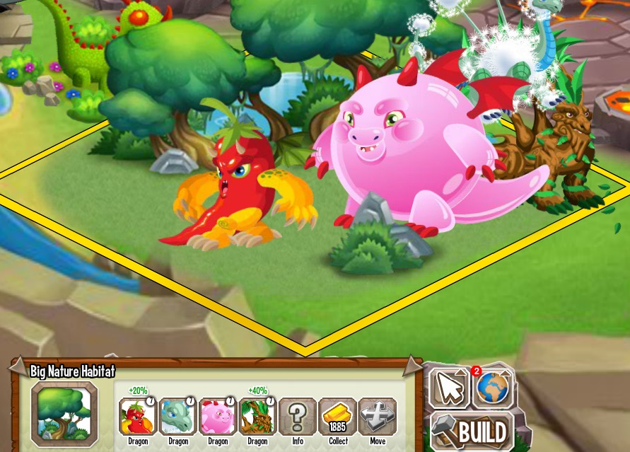 how to breed a gummy dragon on dragon city
