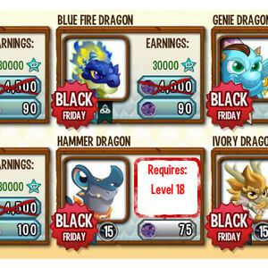 Blue Fire Dragon Dragon City Wiki Fandom