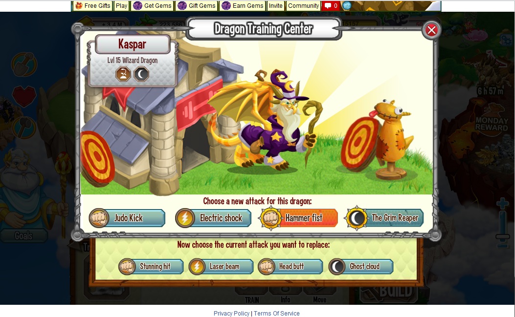 image wizard dragon training jpg dragon city wiki fandom