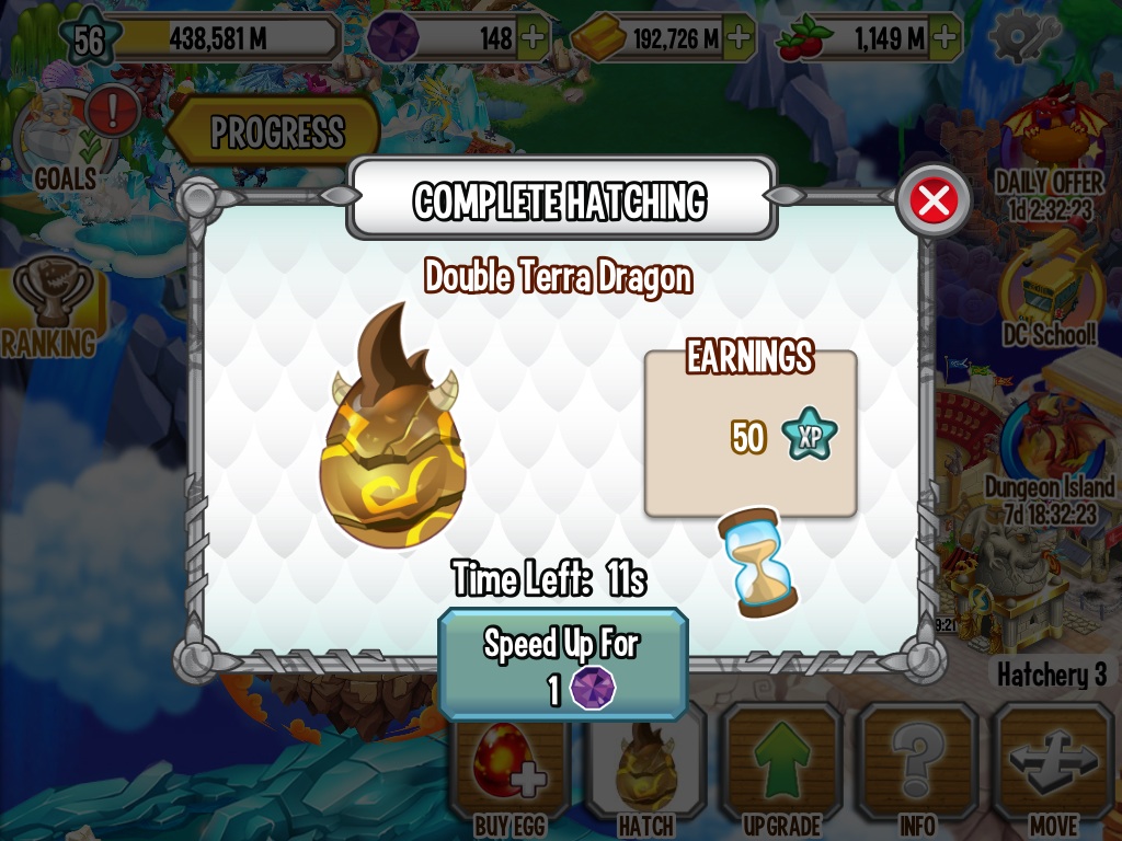 dragon city how to breed double terra dragon 2018