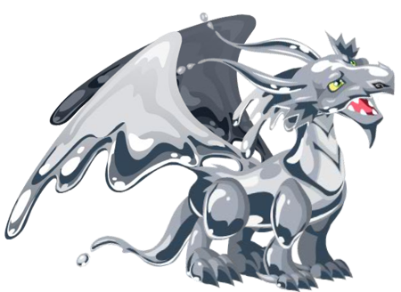 what hybrids do you breed with metal or water to get a mercury dragon in dragon mania legends
