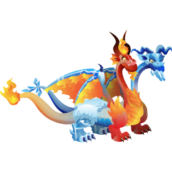 Dragon Hielo Y Fuego Wiki Dragon City Fandom