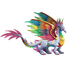 Rainbow Dragon Dragon City Wiki Fandom