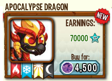 4 Elements Dragons Are Released In Store Fandom