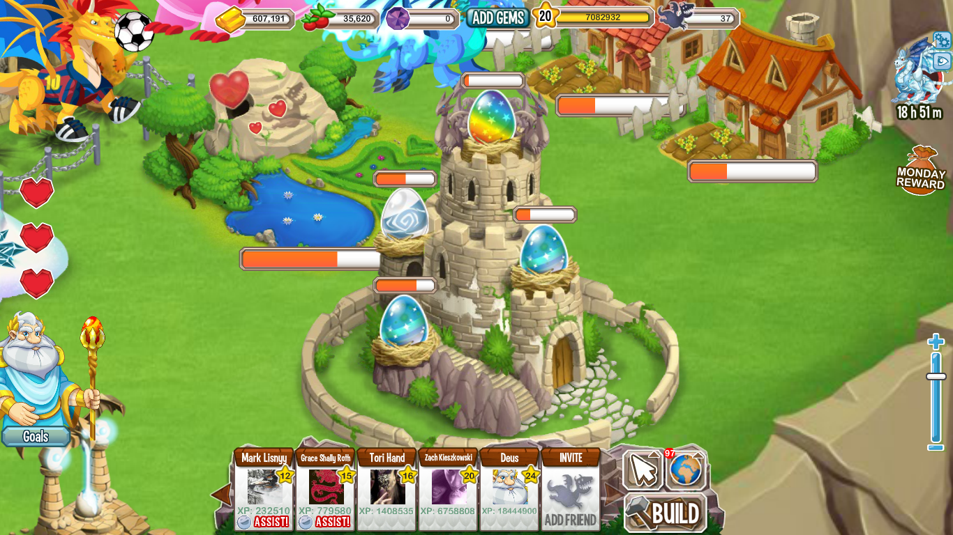dragon city legacy dragon egg