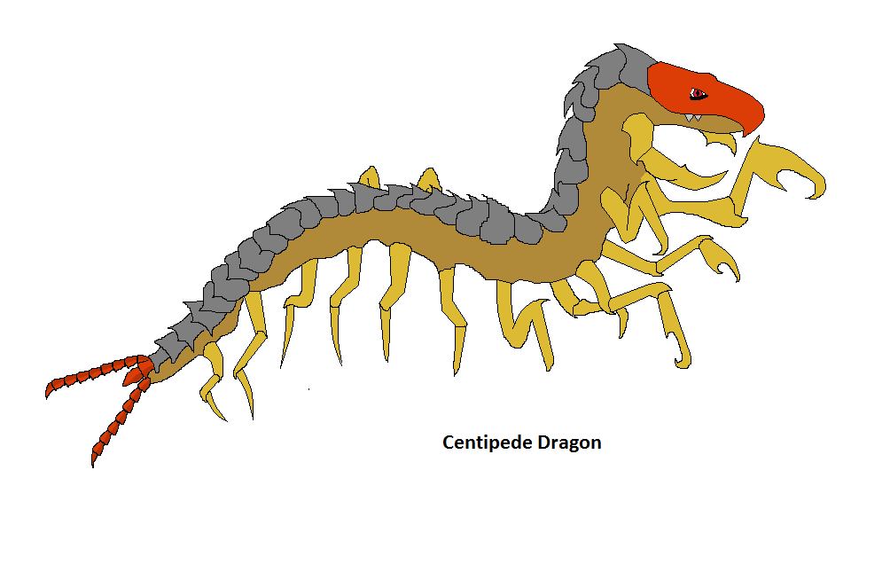 centipede dragon dragon city wiki
