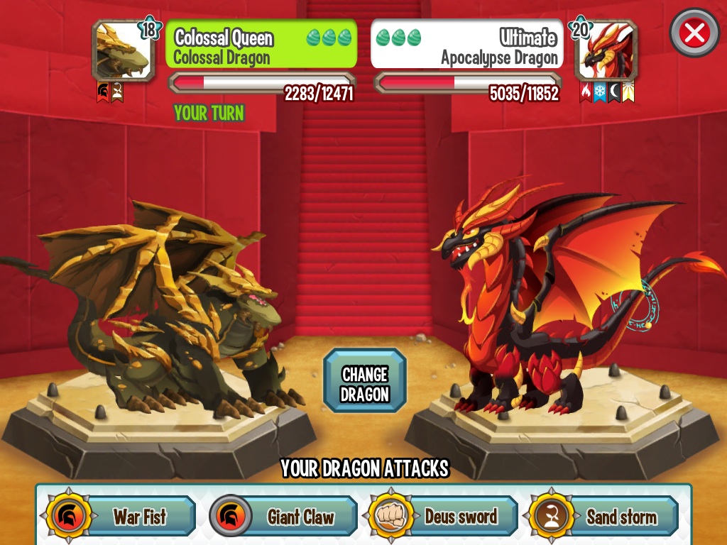 dragon city apocalypse dragon and pure dragon breeding outcome